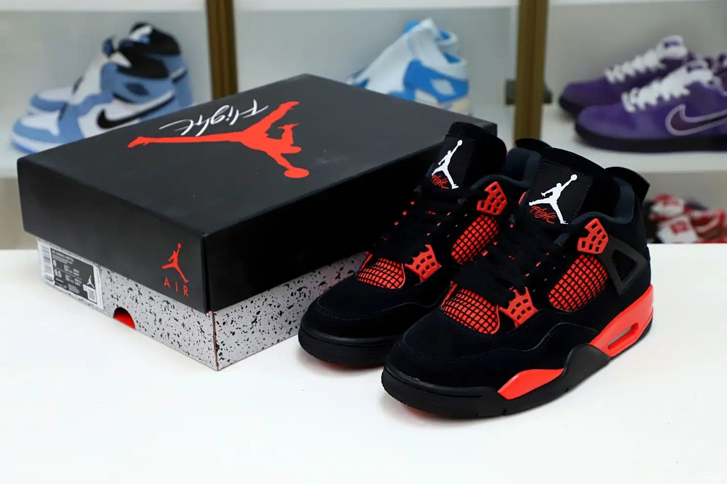 THUNDER' RETRO 'RED Kimikick 4 JORDAN AIR 0505